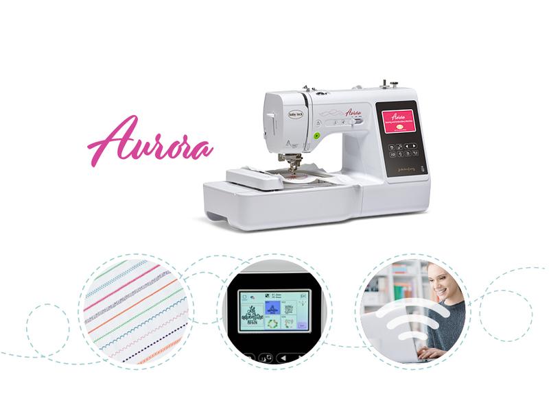 Aurora Sewing and Embroidery Machine – Sew Downtown