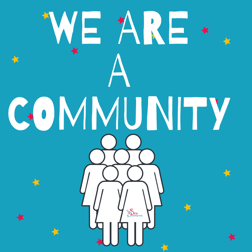 Embracing Community at Sew Downtown: A Haven for Sewists