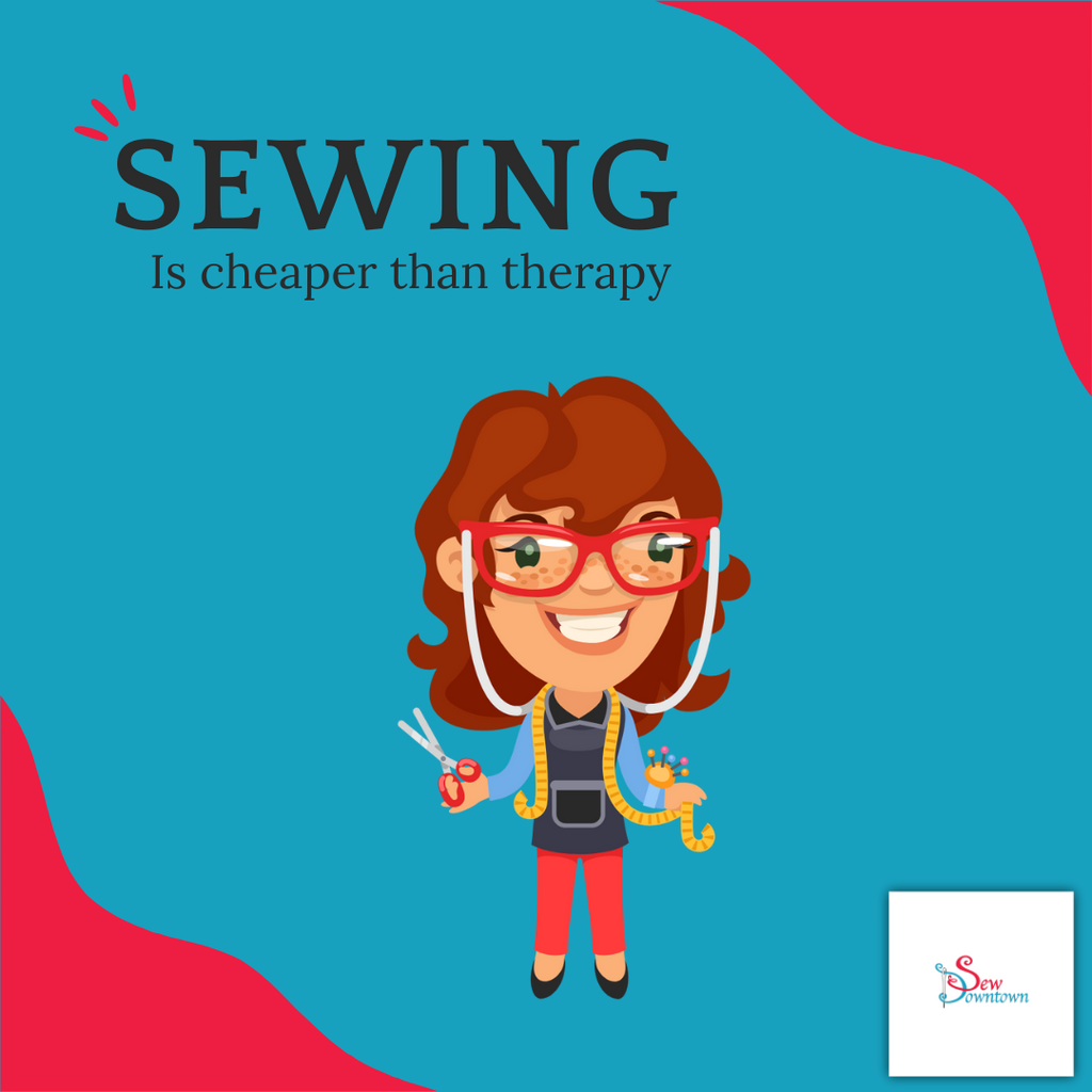 Sew Downtown: Stitching Up Style with Sewphie