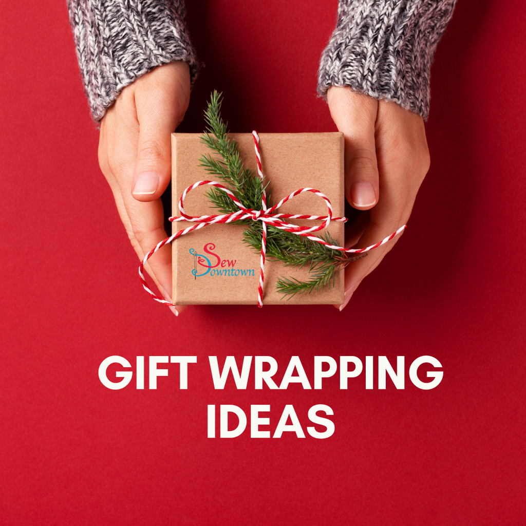 Wrapping Wonders: Holiday Gift Ideas from Sewphie