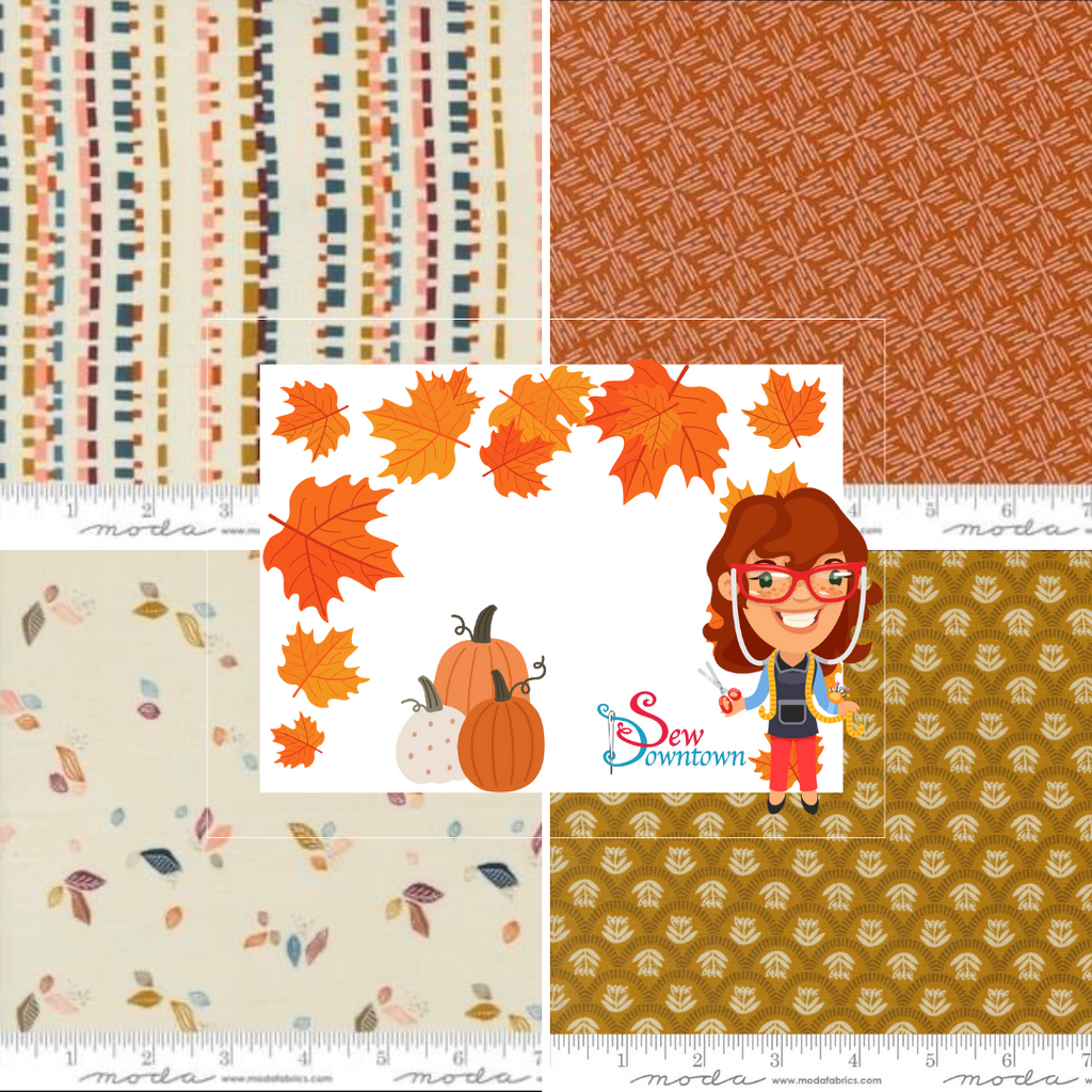 Embrace Autumn with Cozy Creations: Fall Projects and Colors at Sew Downtown