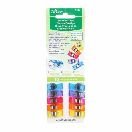 Wonder Clips Assorted Colors 10pc Wonder Clips Assorted Colors 10pc