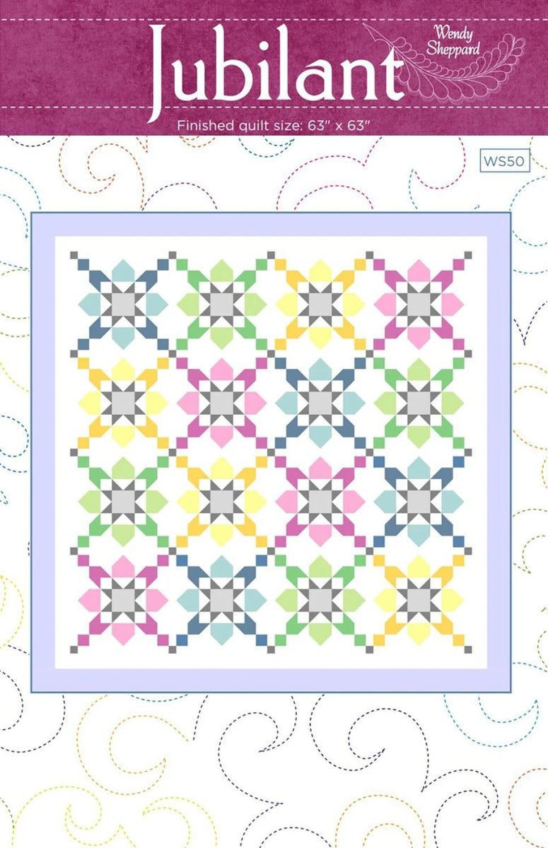 Jubilant Pattern Jubilant Quilt Pattern – Sew Downtown