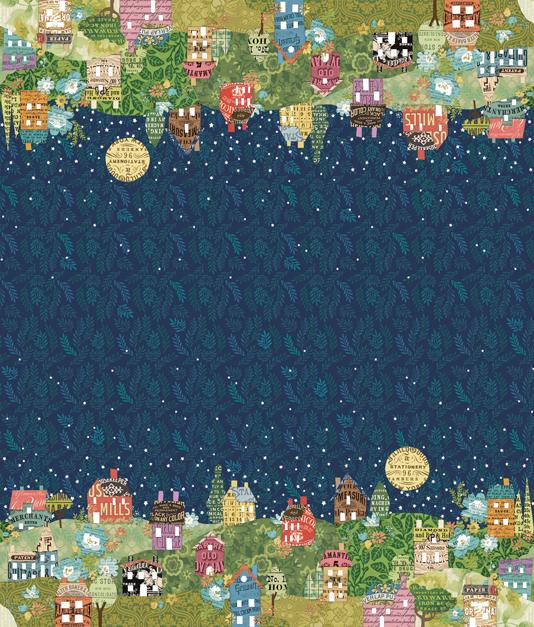 Paper Hamlet - Border – Sew Downtown
