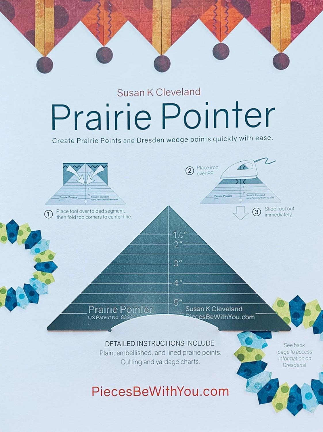 Prairie Point Types Prairie Pointer – Sew Downtown