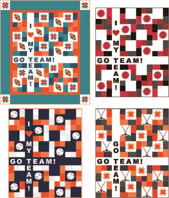 Team Spirit Pattern – Sew Downtown