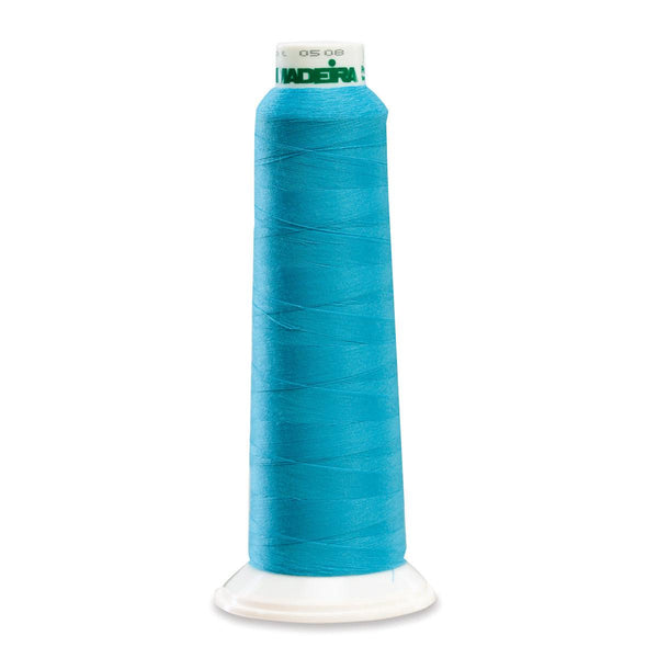 Aerolock Serger Thread #9892 Bright Turquoise – Sew Downtown