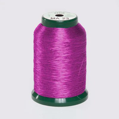 Kingstar Thread 311 King Star Metallic Thread- Dark Purple – Sew Downtown