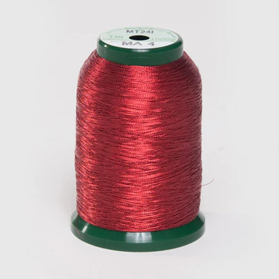 Kingstar Thread 311 King Star Metallic Thread-Red – Sew Downtown