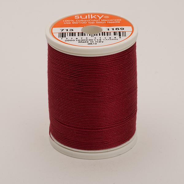 Sulky 12 wt Cotton Bayberry Red – Sew Downtown